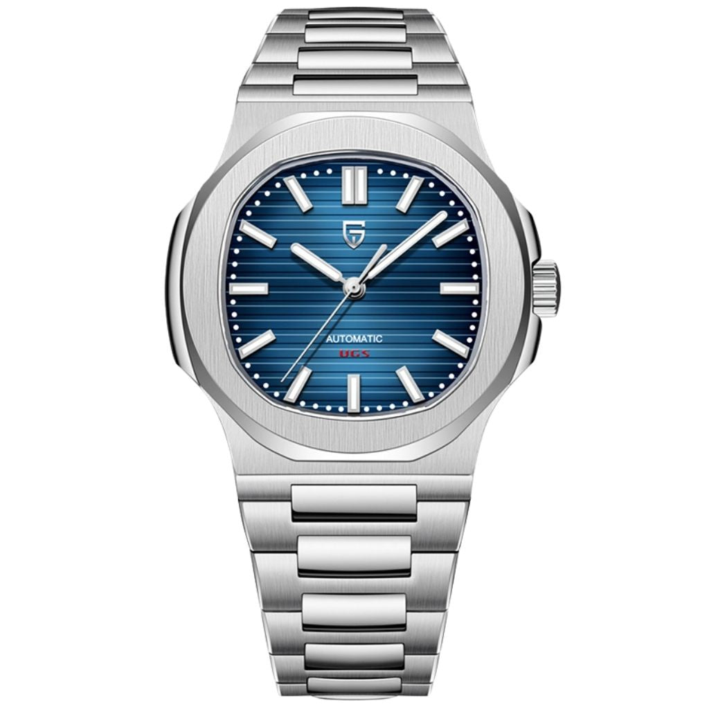 AutoWatch Onyx Blue