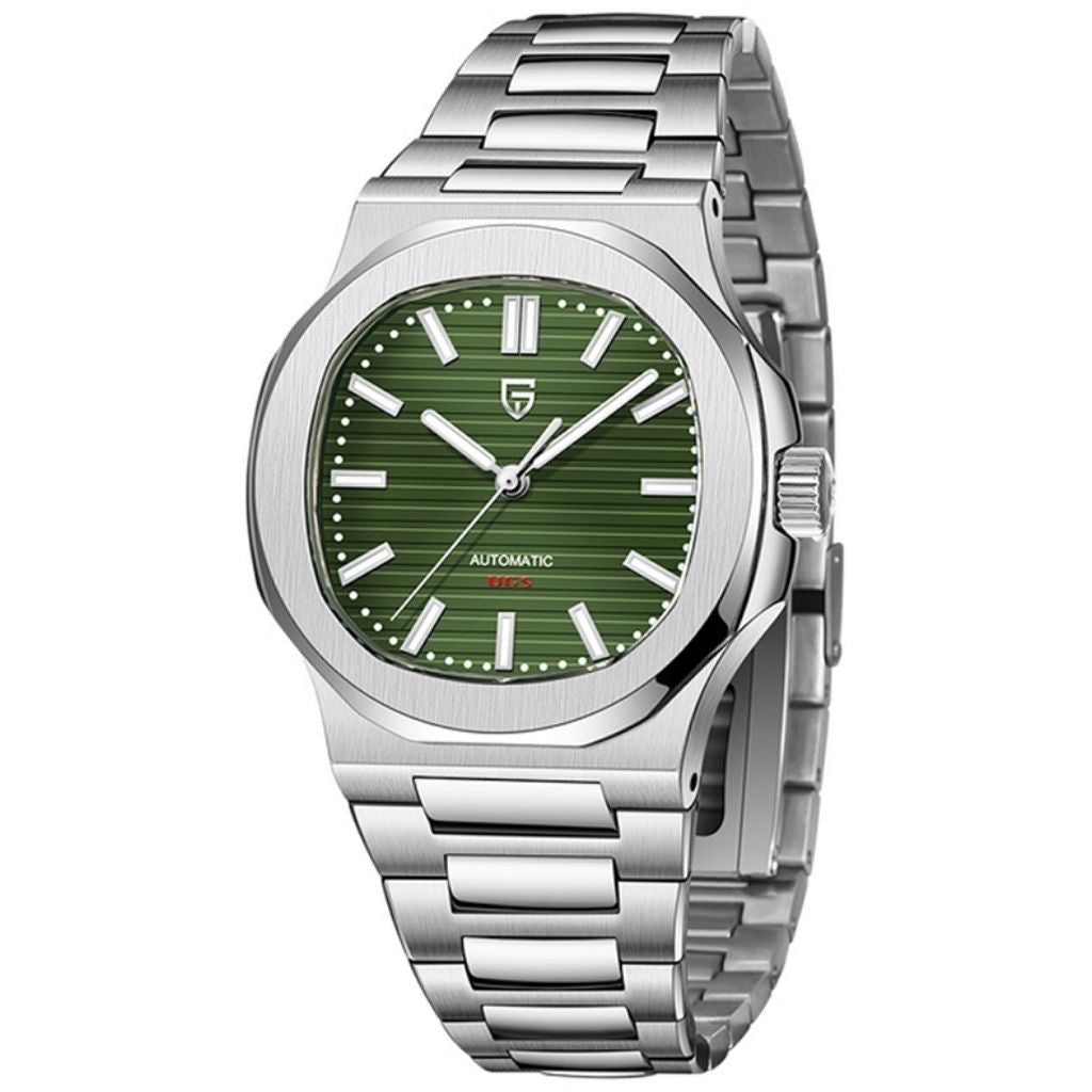 AutoWatch Onyx Green