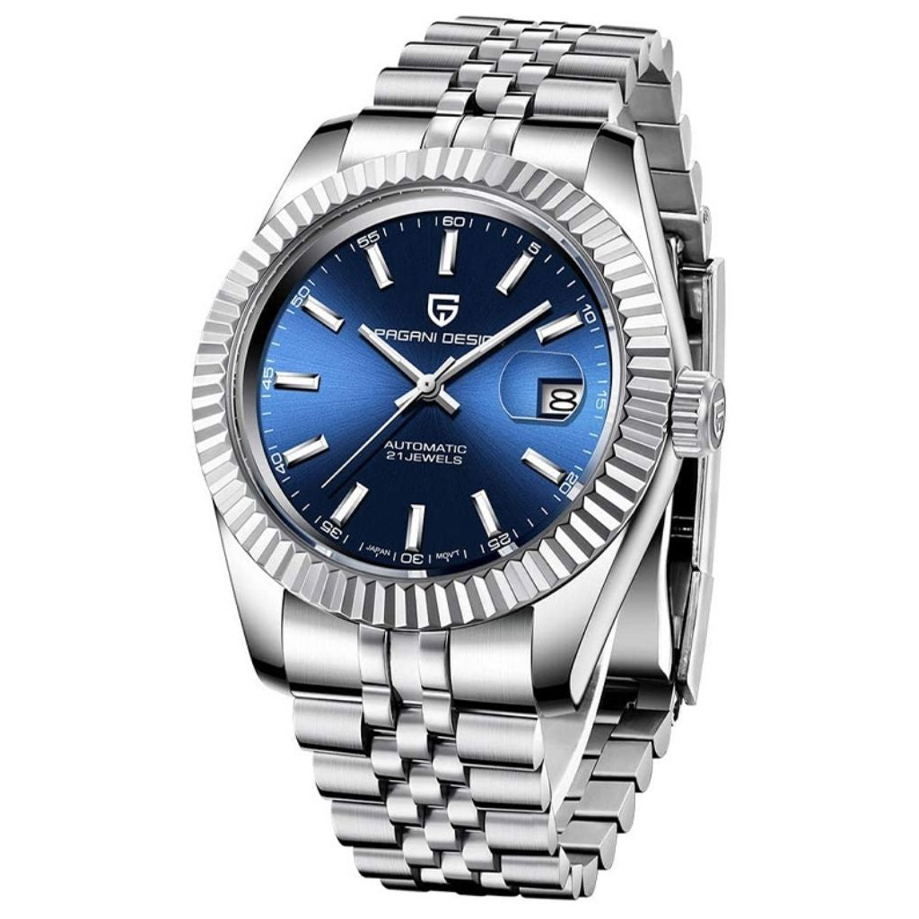 AutoWatch Royal Date Blue