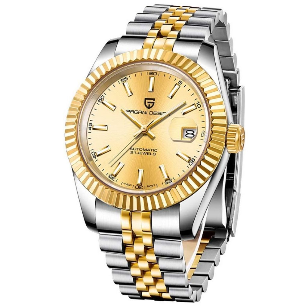 AutoWatch Royal Date Gold