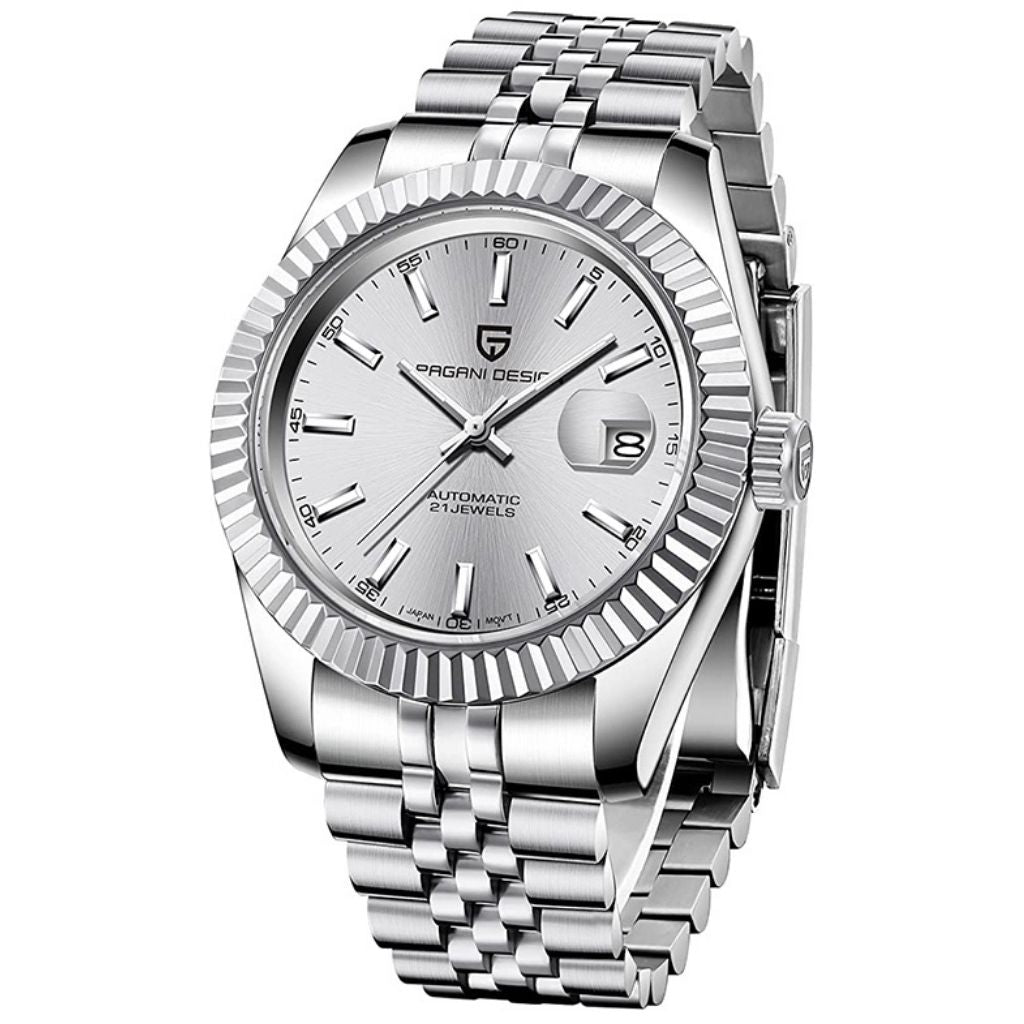 AutoWatch Royal Date Silver