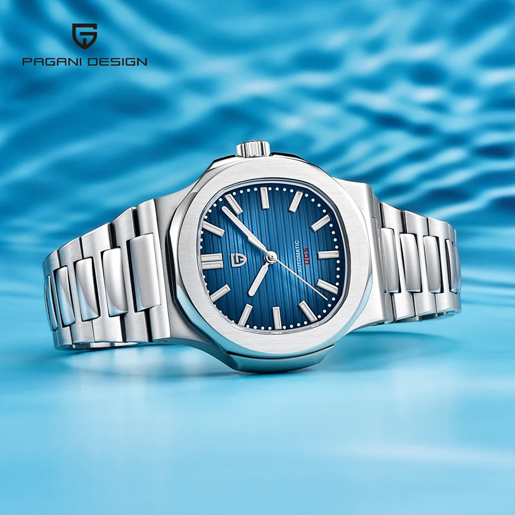 AutoWatch Onyx Blue