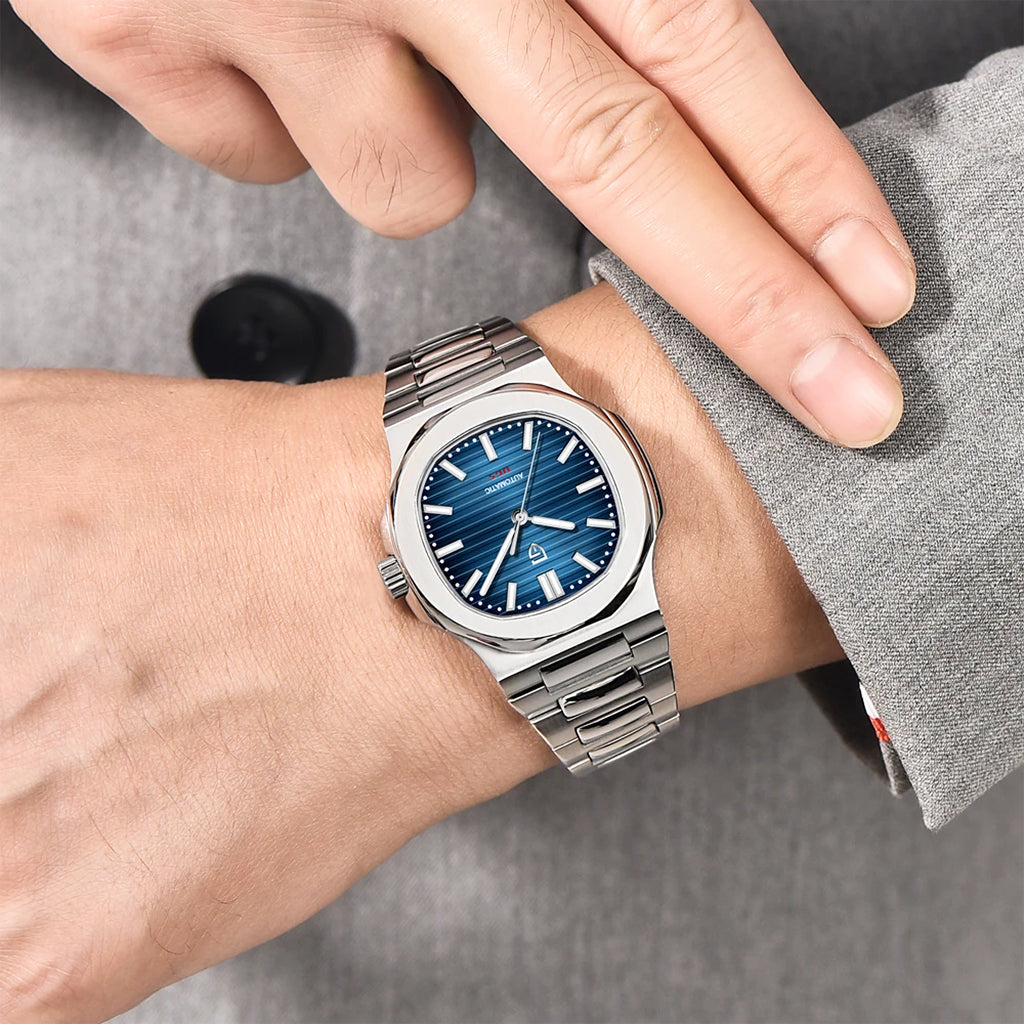 AutoWatch Onyx Blue