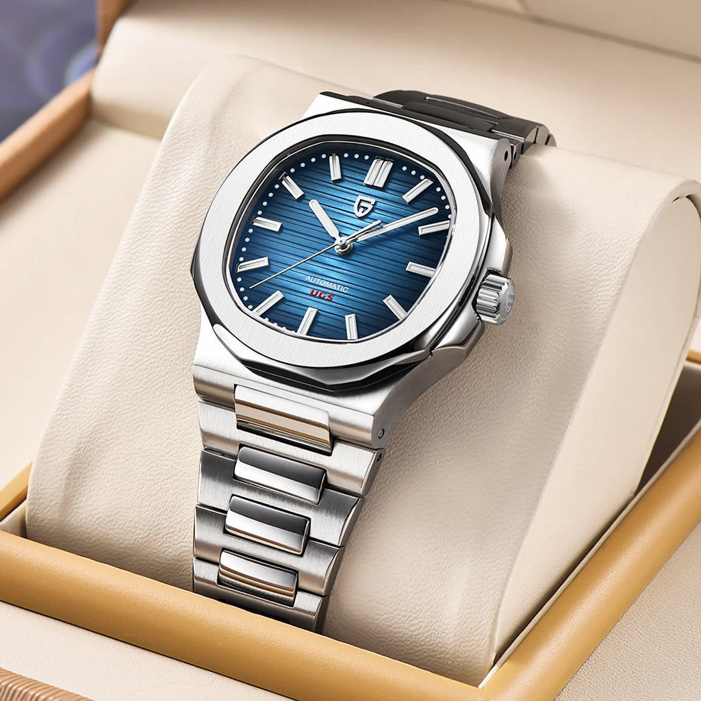 AutoWatch Onyx Blue