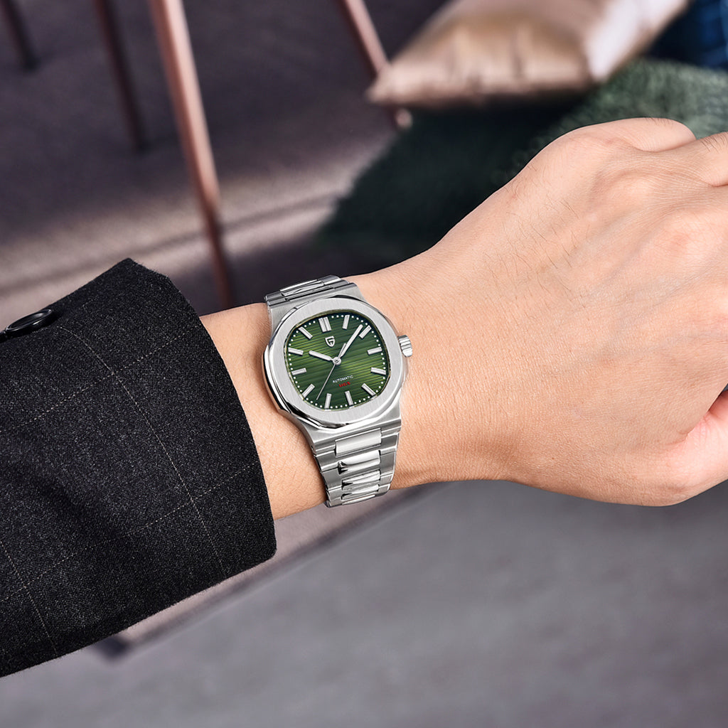 AutoWatch Onyx Green