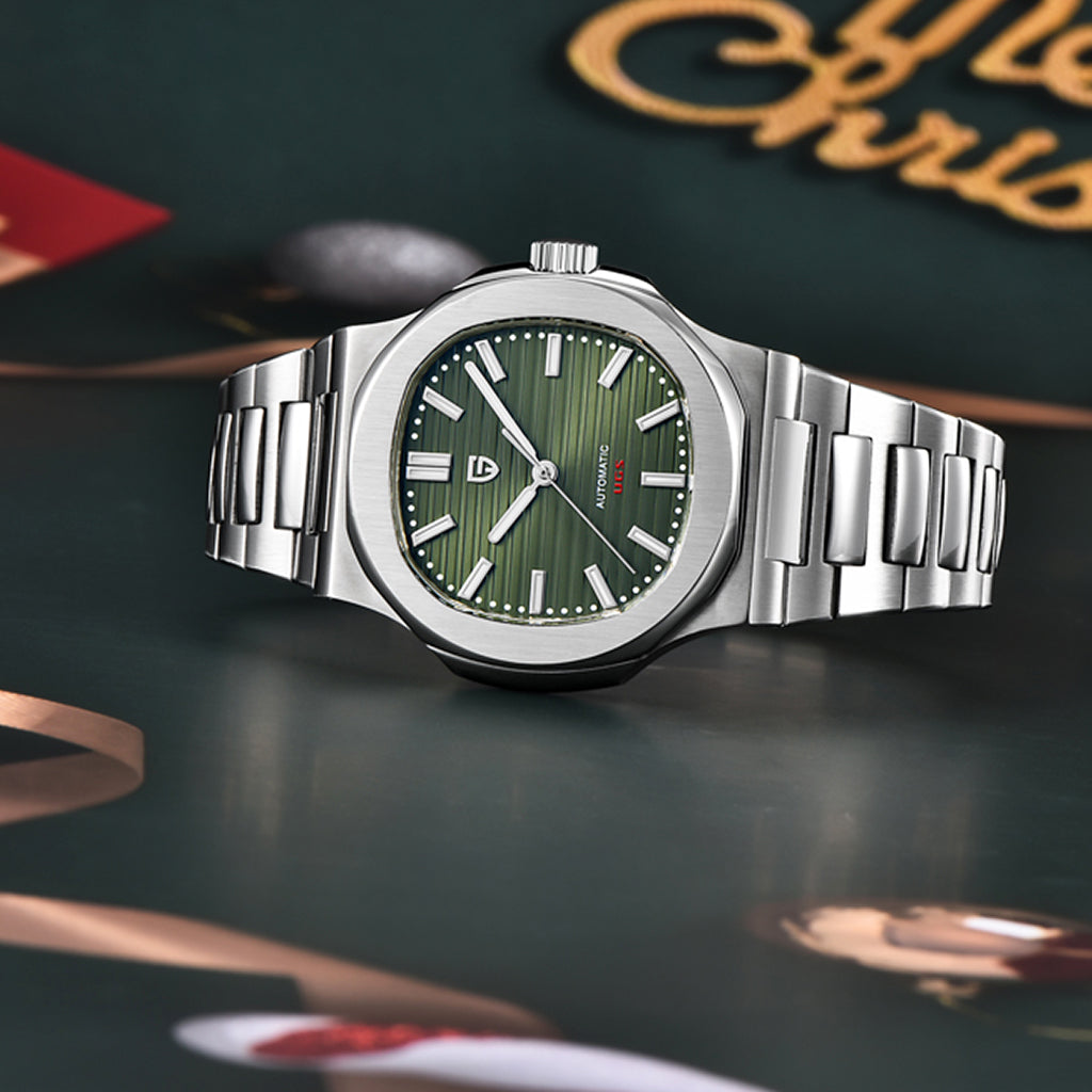 AutoWatch Onyx Green