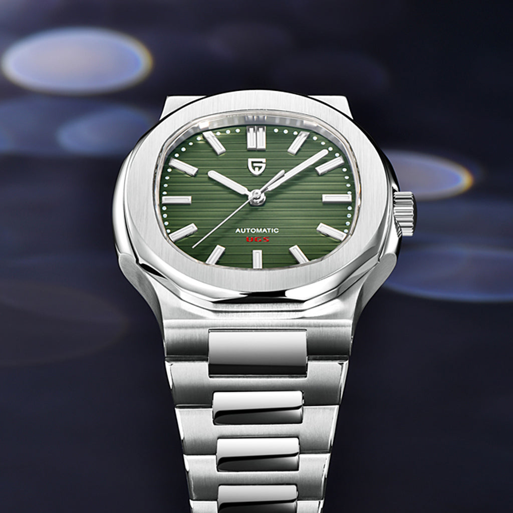 AutoWatch Onyx Green