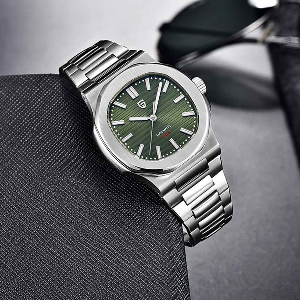 AutoWatch Onyx Green