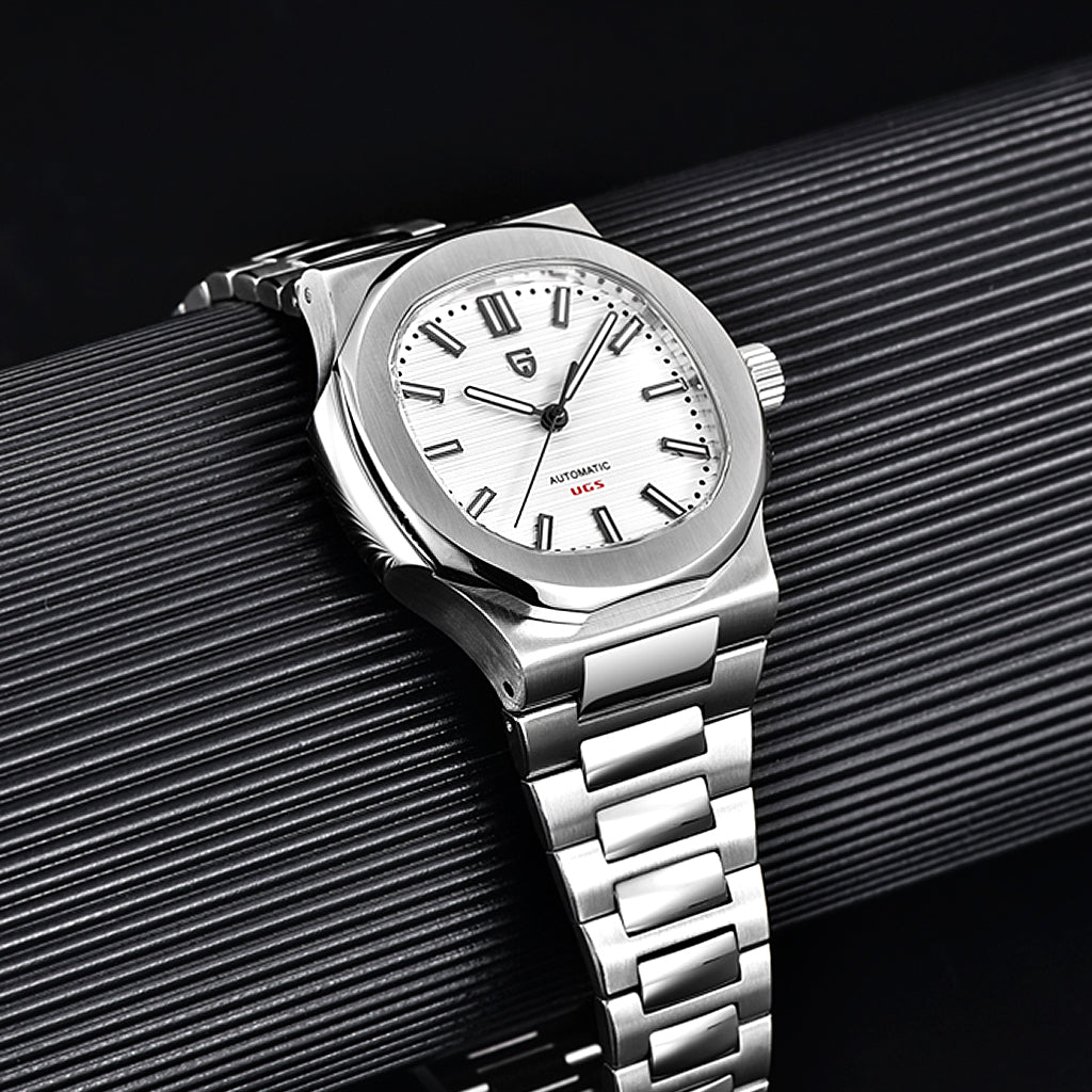 AutoWatch Onyx White