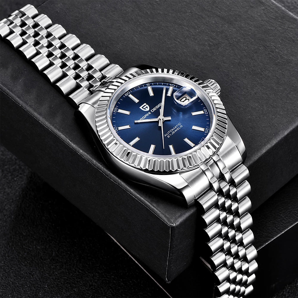 AutoWatch Royal Date Blue