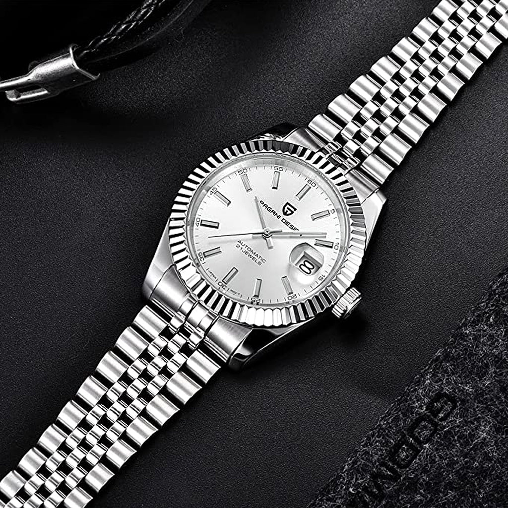 AutoWatch Royal Date Silver