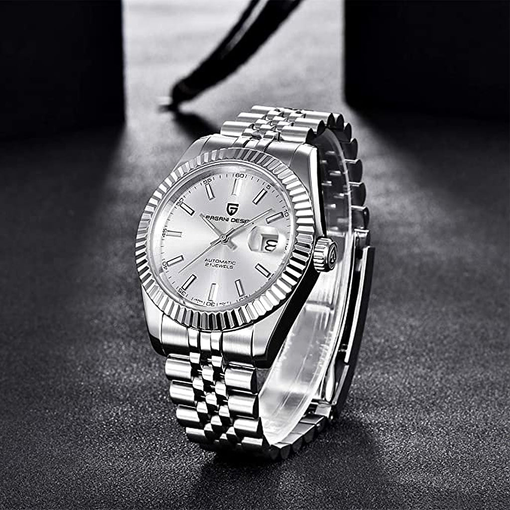 AutoWatch Royal Date Silver