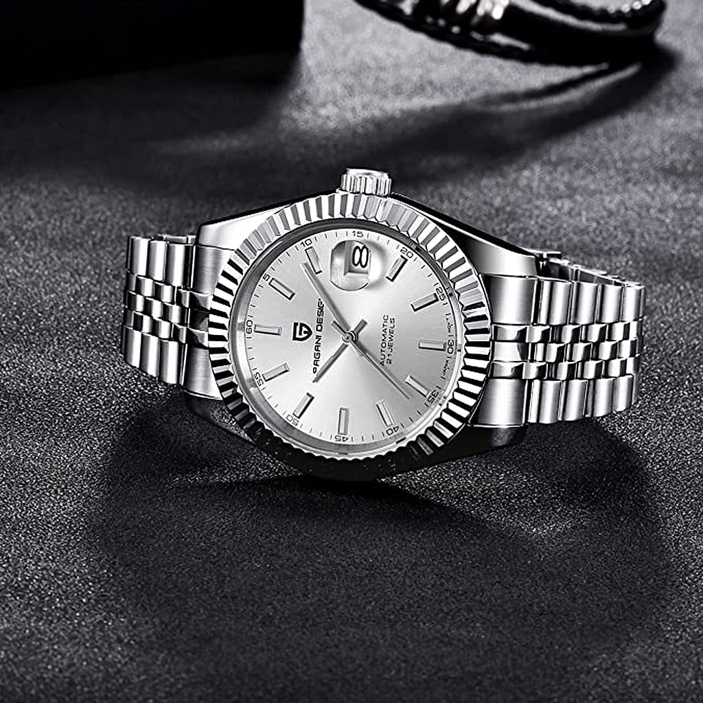 AutoWatch Royal Date Silver