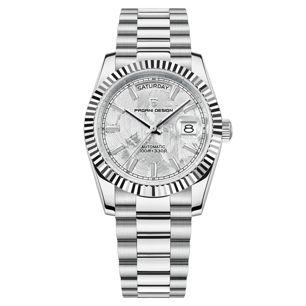 AutoWatch Supreme Date White