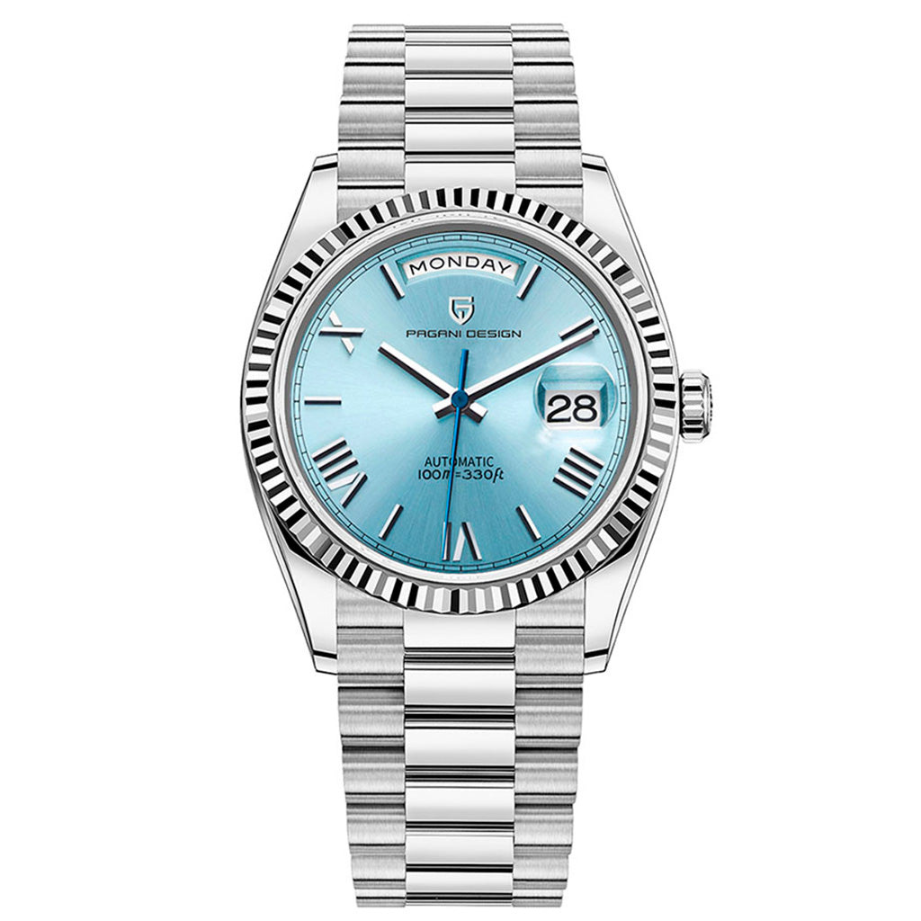 AutoWatch Supreme Date Sky Blue