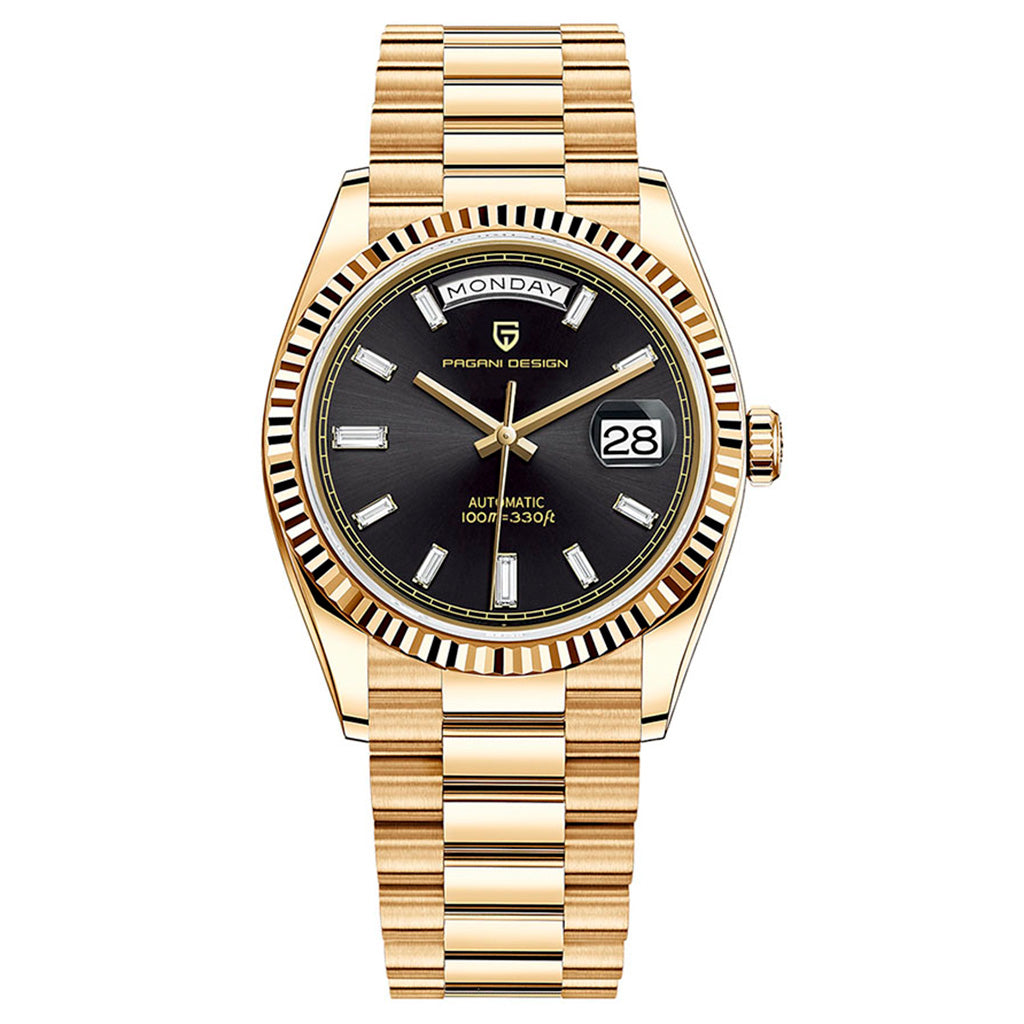 AutoWatch Supreme Date Gold