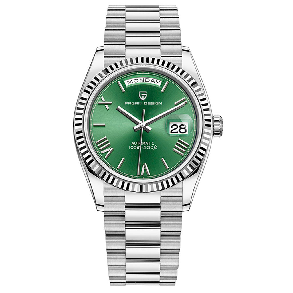 AutoWatch Supreme Date Green