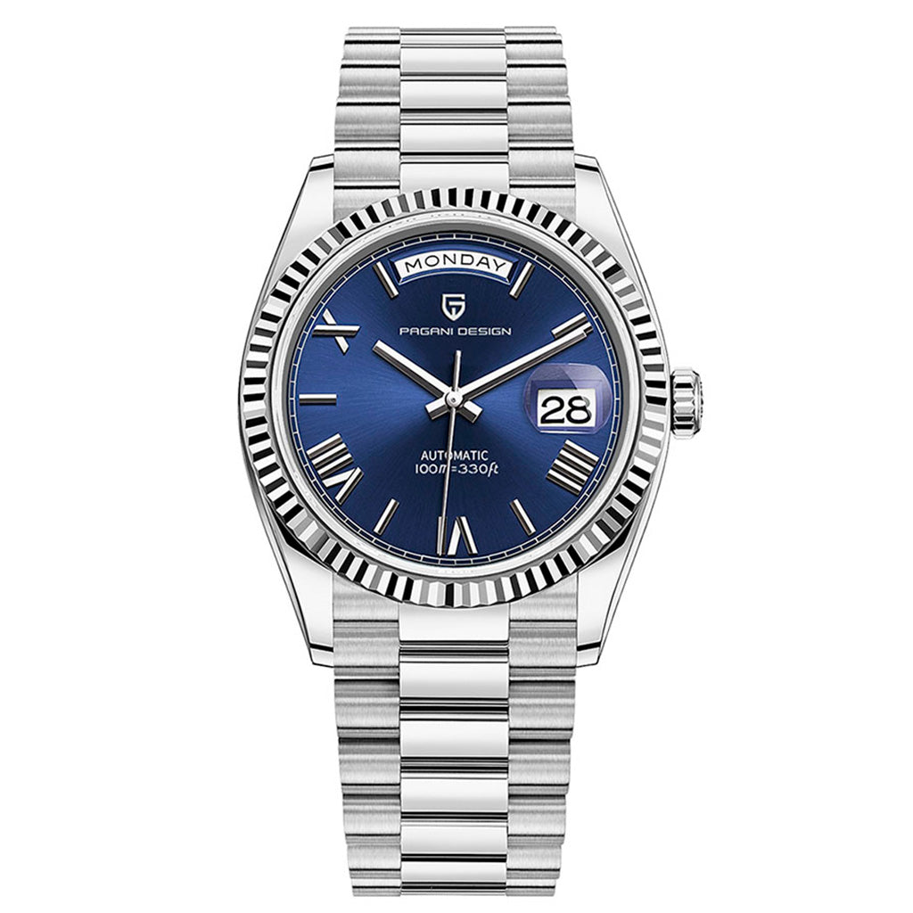AutoWatch Supreme Date Blue