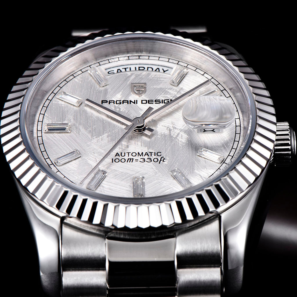 AutoWatch Supreme Date White