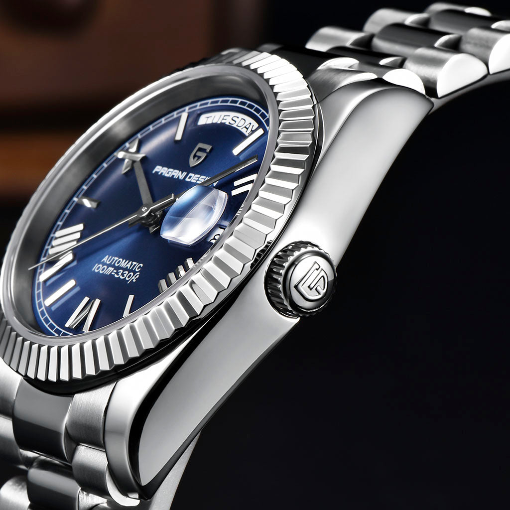 AutoWatch Supreme Date Blue