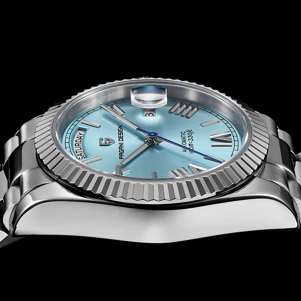 AutoWatch Supreme Date Sky Blue