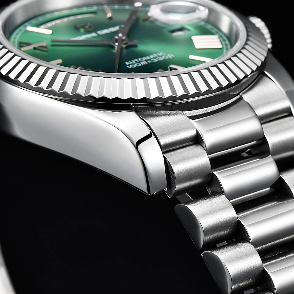 AutoWatch Supreme Date Green