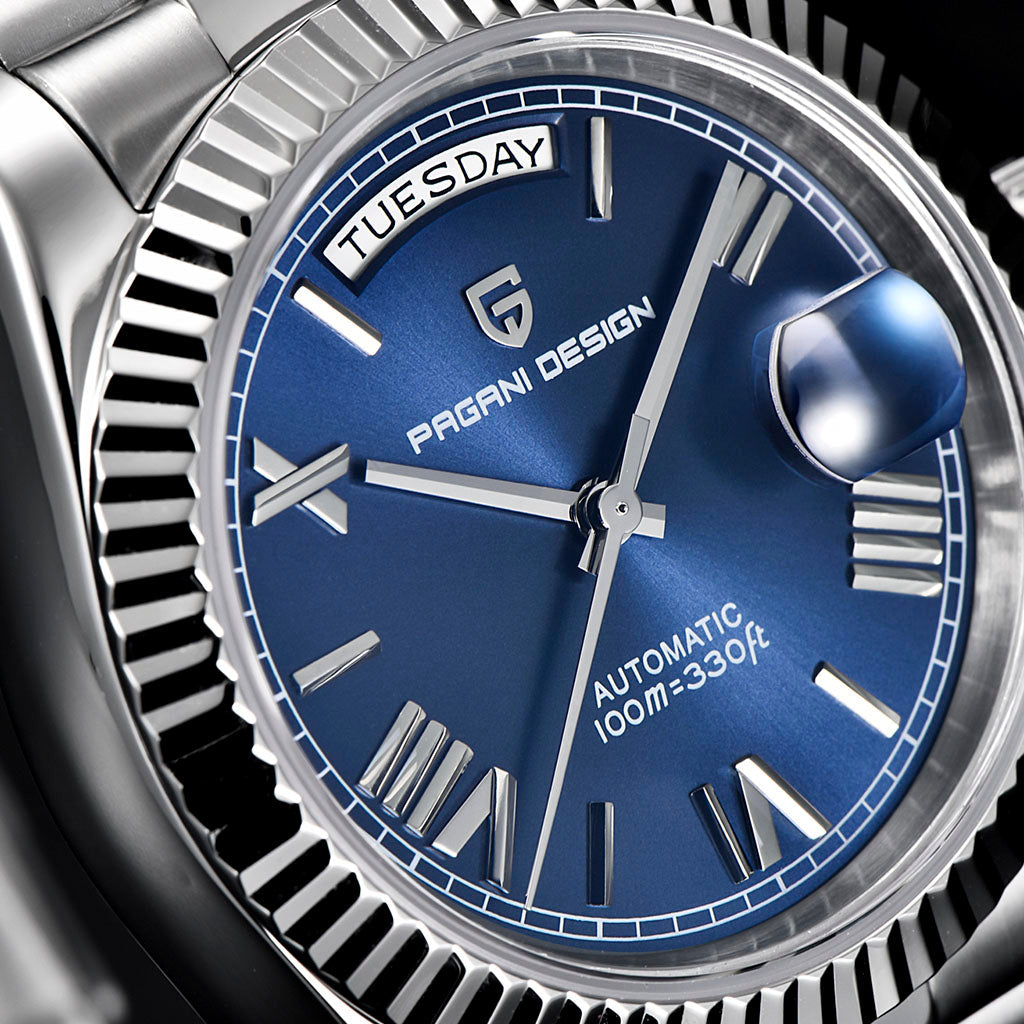 AutoWatch Supreme Date Blue
