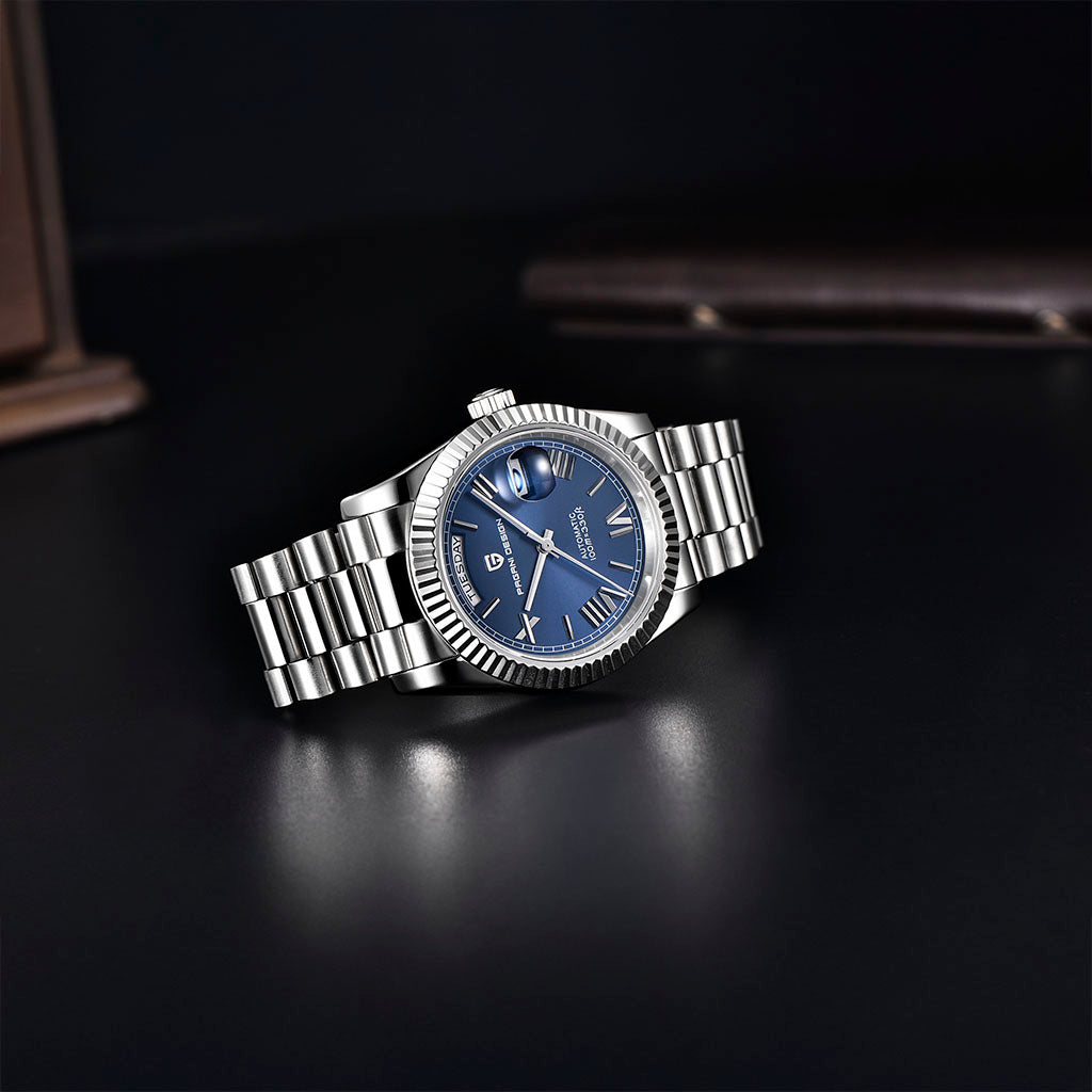 AutoWatch Supreme Date Blue