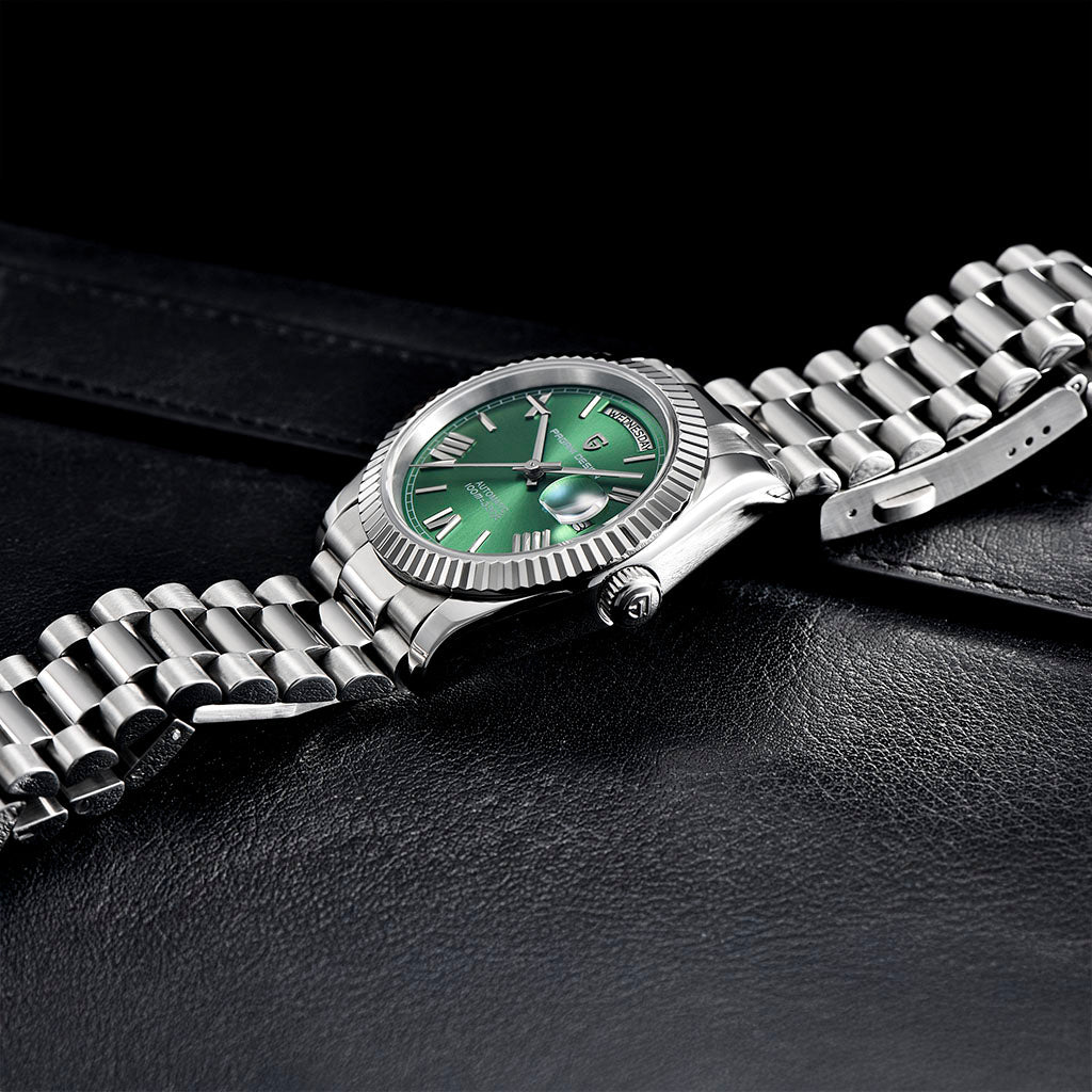 AutoWatch Supreme Date Green