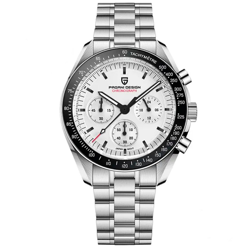 AutoWatch Speedster White Black