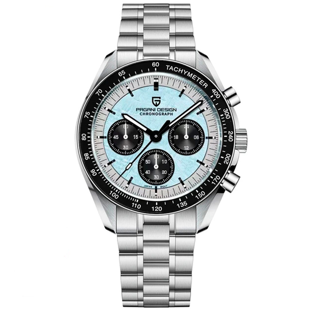 AutoWatch Speedster Sky Blue