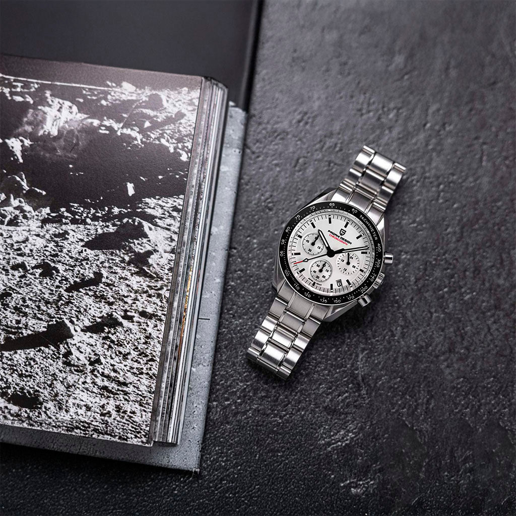 AutoWatch Speedster White Black