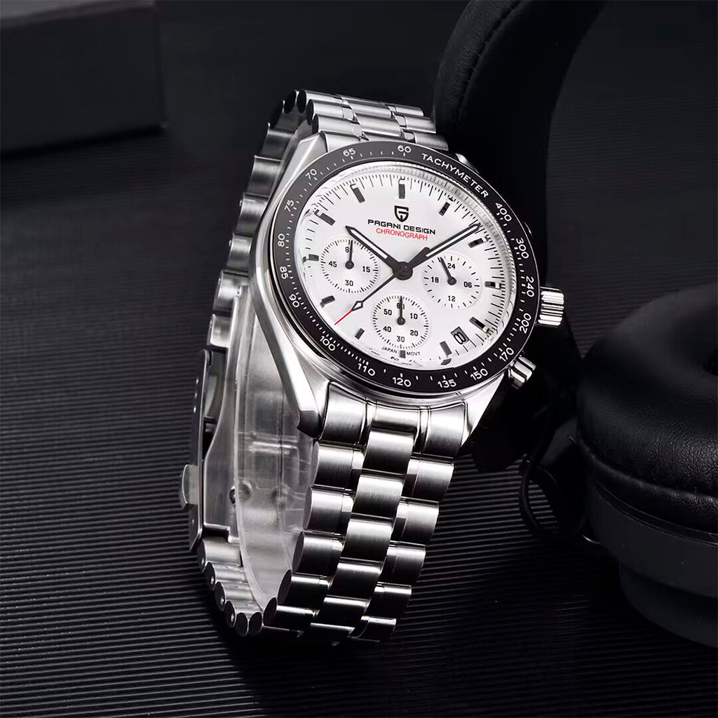 AutoWatch Speedster White Black