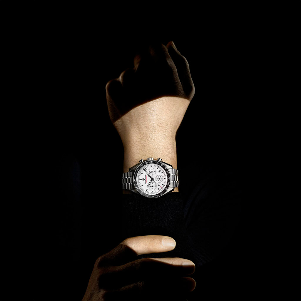 AutoWatch Speedster White Black