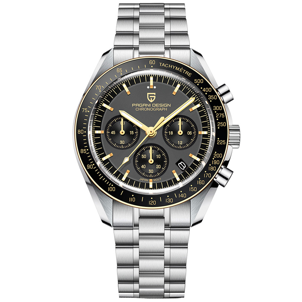 AutoWatch Speedster Golden Black