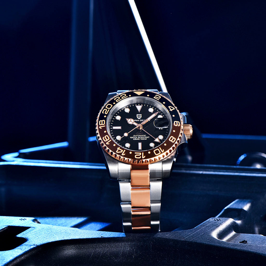 AutoWatch Skyborn Gold