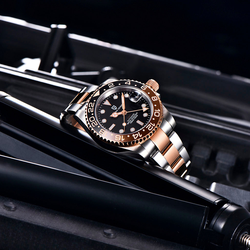 AutoWatch Skyborn Gold