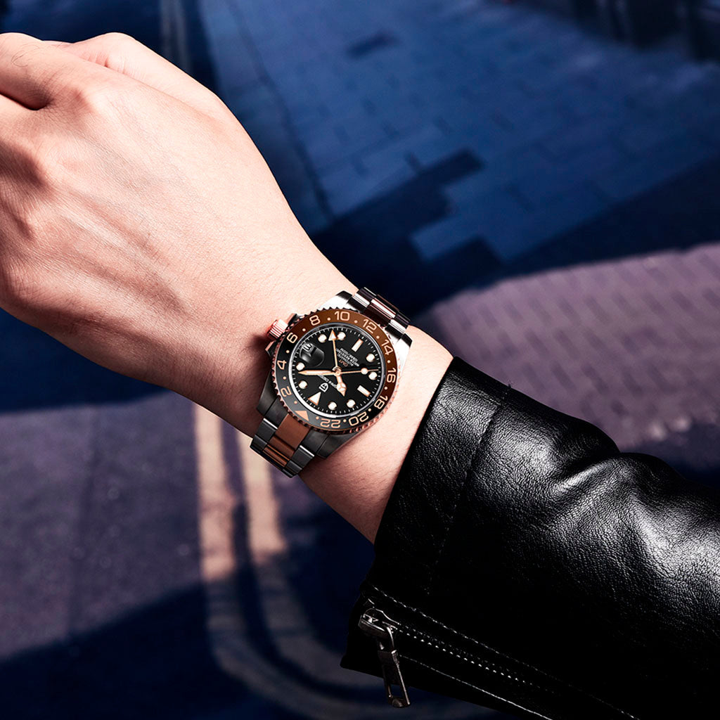 AutoWatch Skyborn Gold