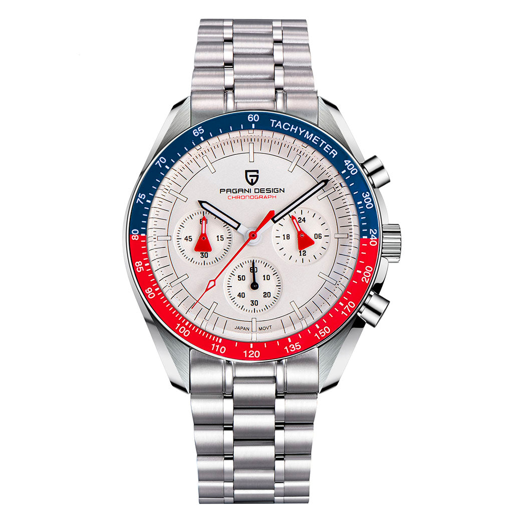 AutoWatch Speedster Blue Red