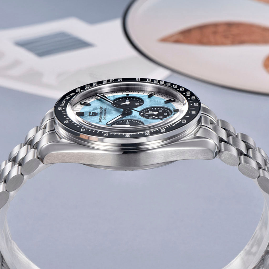 AutoWatch Speedster Sky Blue