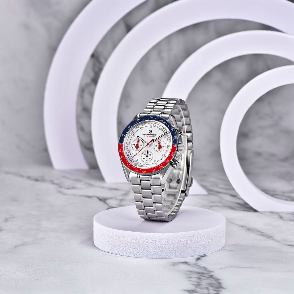 AutoWatch Speedster Blue Red