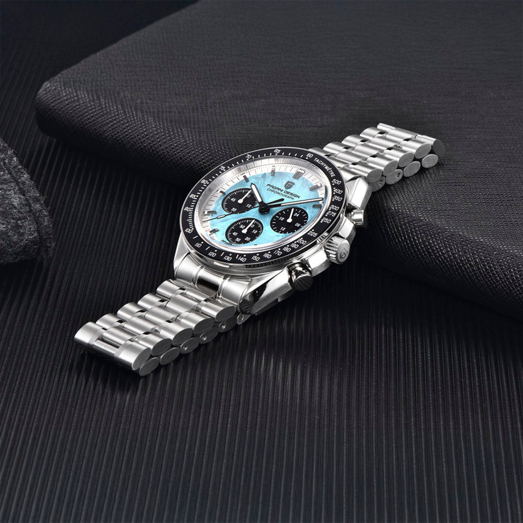 AutoWatch Speedster Sky Blue