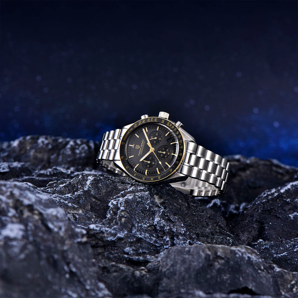 AutoWatch Speedster Golden Black