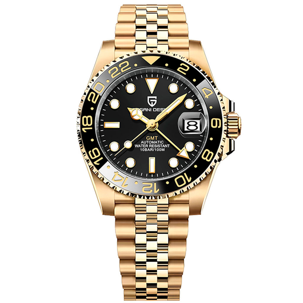 AutoWatch Skyborn Pure Gold