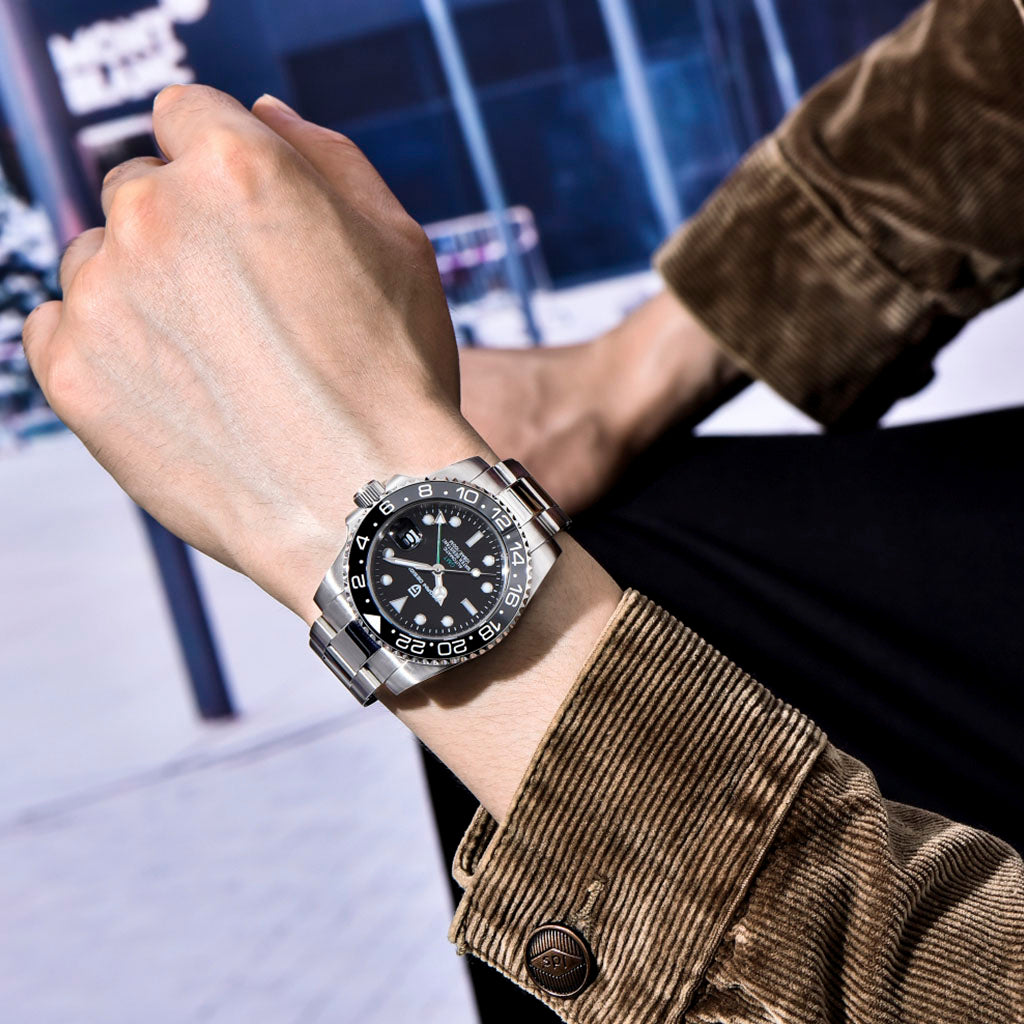 AutoWatch Skyborn Black