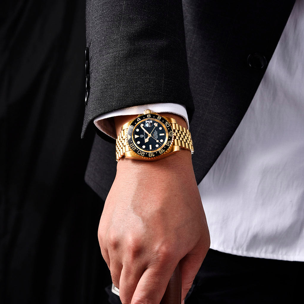 AutoWatch Skyborn Pure Gold