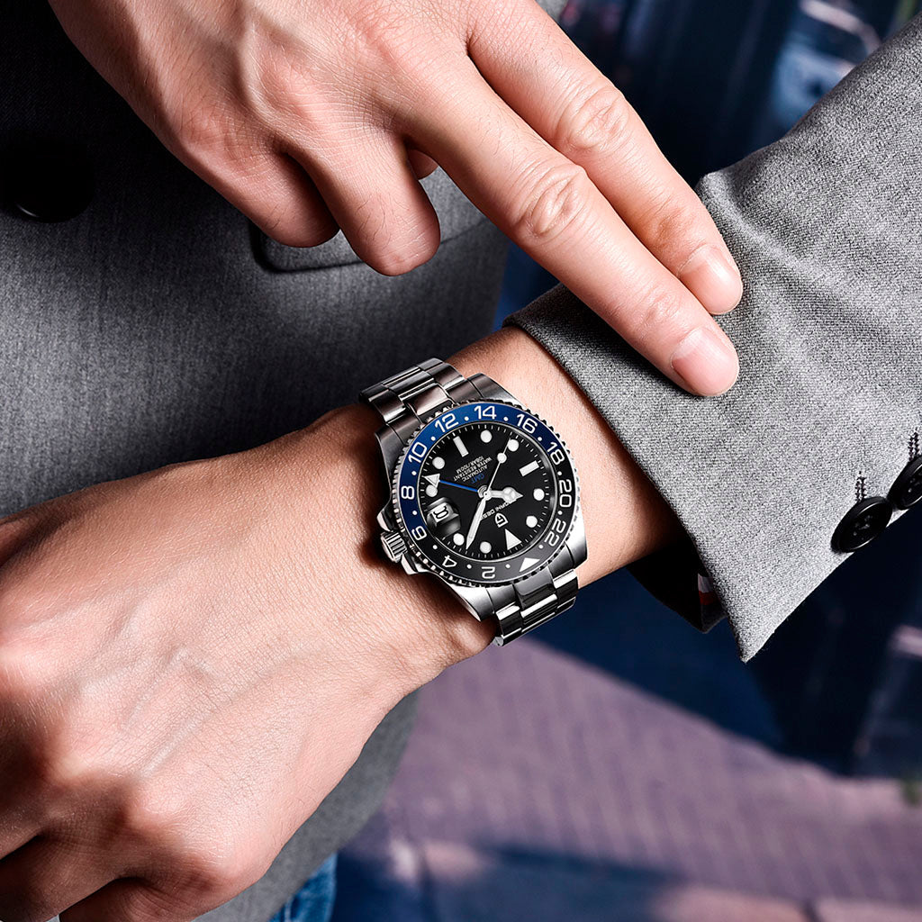 AutoWatch Skyborn Blue
