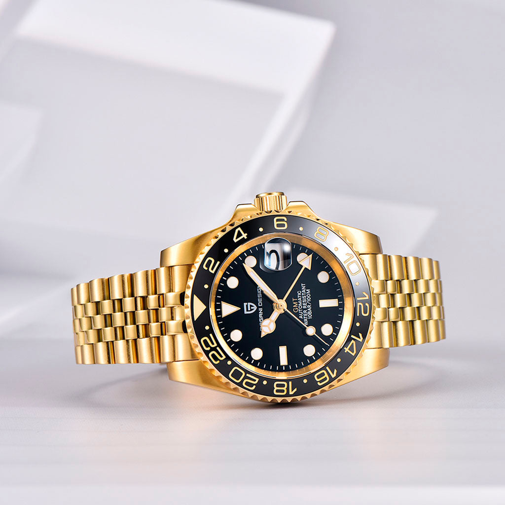 AutoWatch Skyborn Pure Gold