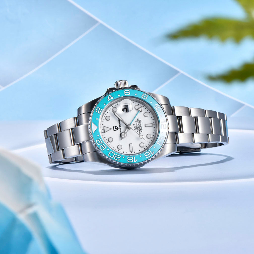 AutoWatch Skyborn Turquoise