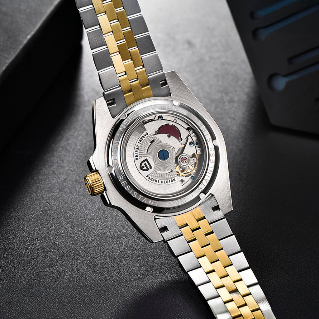 AutoWatch Skyborn Black Silver